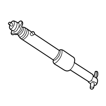 GM 22064873 Rear Leveling Shock Absorber