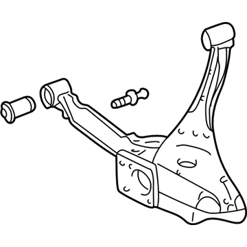 GM 25820031 Rear Suspension Control Arm Assembly