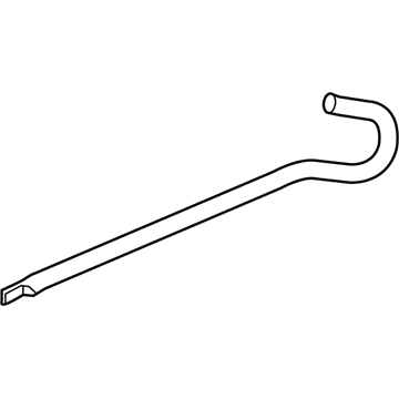 Honda 89320-S50-003 Bar, Jack