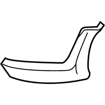 Toyota 76852-52050 Front Spoiler