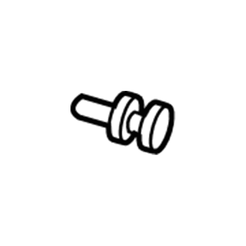 Toyota 90105-10436 Hole Cover Screw