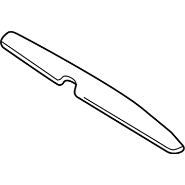 BMW 51-42-7-079-341 Armrest, Left