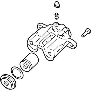 GM 89060219 Caliper