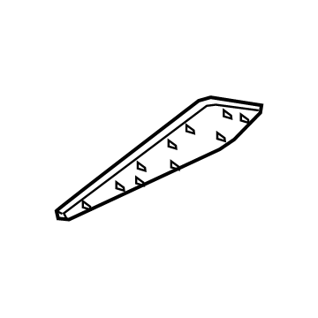 Hyundai 84690-S2000-NNB GARNISH Assembly-Console, LH