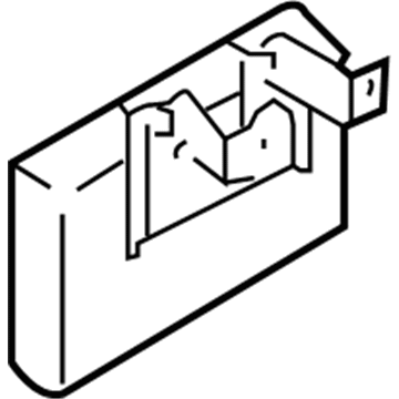 Infiniti 285E1-EH11B Keyless Controller Assembly