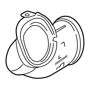 GM 42439397 Intake Duct