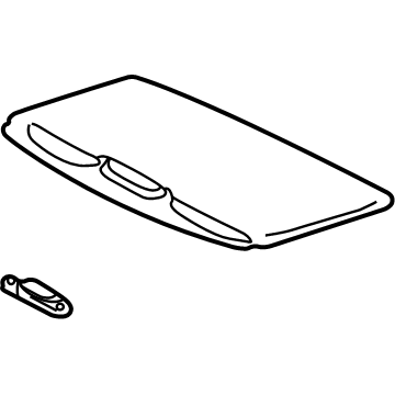 Toyota 63306-02051-E0 Sunshade
