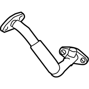 Nissan 14713-7Y000 EGR Guide Tube