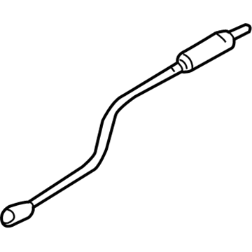 Nissan 22693-7Y020 Air Fuel Ratio Sensor