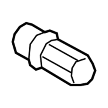 BMW 63-21-6-943-037 Bulb Socket