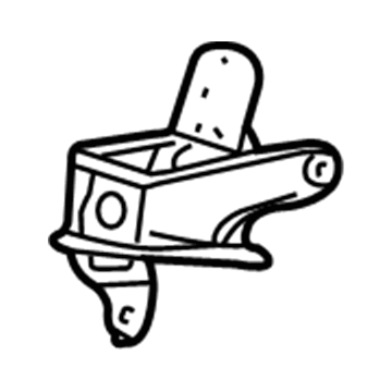 Mopar 4861433AD Bracket-Transmission Support