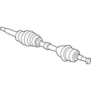 Mopar 52123559AB Front Drive Shaft