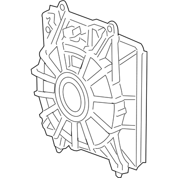 Honda 38615-REZ-A01 Shroud