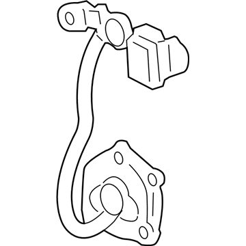 Honda 38616-REZ-A01 Motor, Cooling Fan