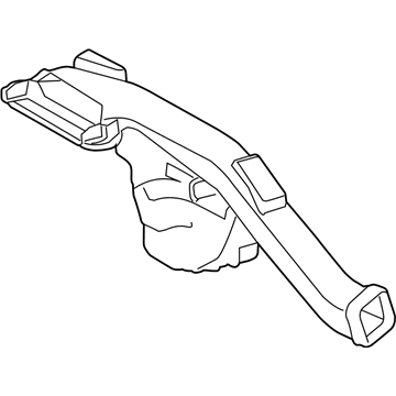 Lexus 17750-25060 Inlet Assembly, Air CLEA