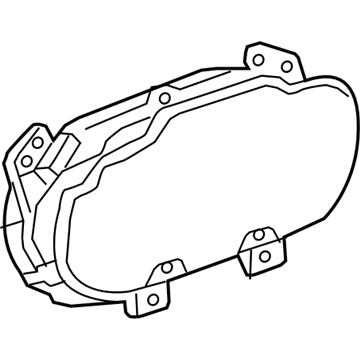 GM 26669169 Instrument Cluster Assemblly