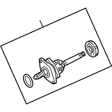 Honda 53101-S2A-A03 Sensor Assembly, Torque