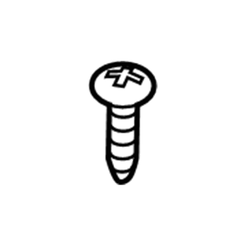 Acura 53414-SM4-J60 Screw, Rack Guide