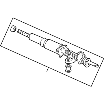 Honda 53602-S2A-S02 Box, Steering Gear