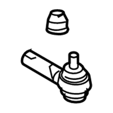 Honda 53540-S47-951 End, Tie Rod