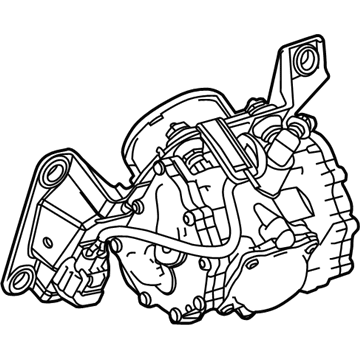 Ford 9M6Z-2A451-A Vacuum Pump