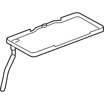 Mopar 68482236AA Support-Battery