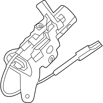 Ford 9L3Z-7210-A Gearshift Housing