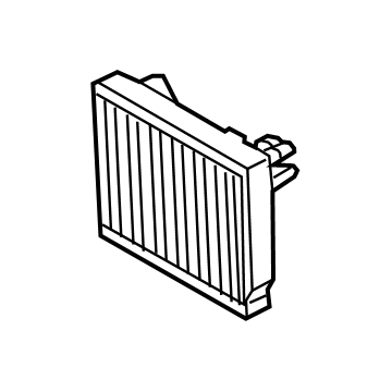 Hyundai 97139-S8000 Core & Seal Assembly-Evaporator