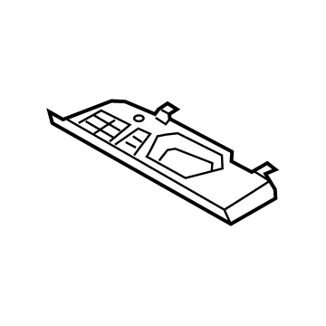 Hyundai 97285-S8000 Cover Assembly-Under, RH