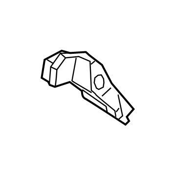 Hyundai 97282-S8000 Duct-Shower, RH