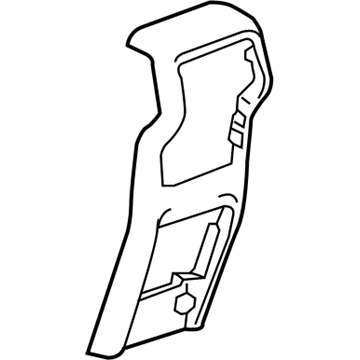 GM 84158104 Rear Panel