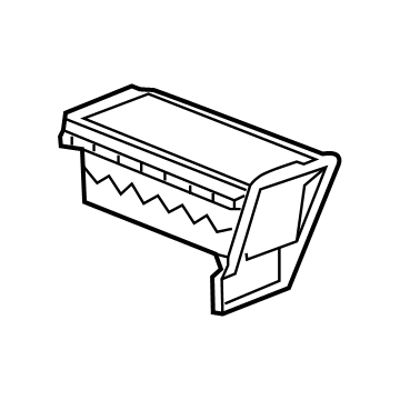 GM 84209405 Storage Compart