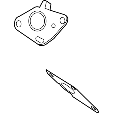 Ford JT4Z-9448-D Turbocharger Gasket