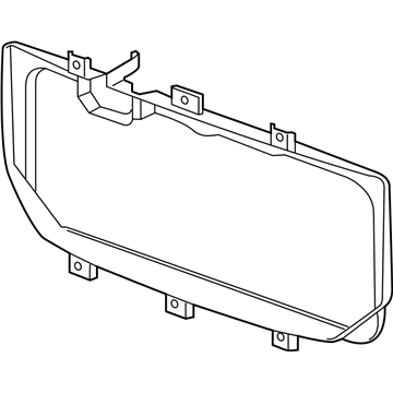 GM 84073556 Inner Grille