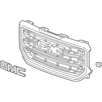 GM 23496234 Grille