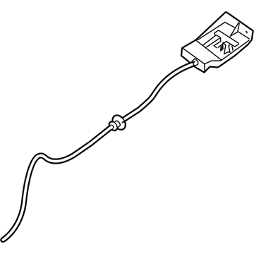 Nissan 65621-ZS00A Cable Hood Lock