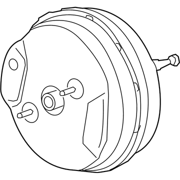 BMW 34-33-6-875-172 Repair Kit Power Brake Unit