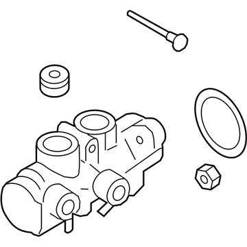 BMW 34-33-6-881-095 Brake Master Cylinder Repair Kit