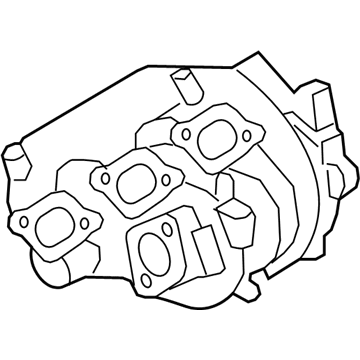 Nissan 14411-JF10A Turbo Charger