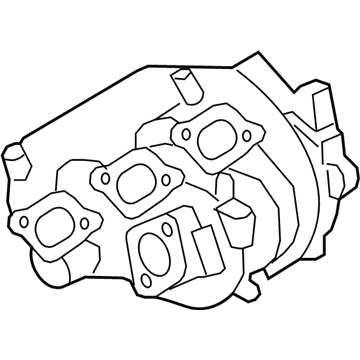 Nissan 14411-KB60A Turbo Charger