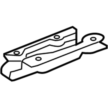 Mopar 52020546AB Bracket-Transmission Mount