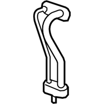 Mopar 68046010AA Tube-Auxiliary A/C Extension