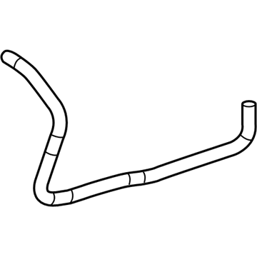 Lexus G1271-48010 Hose, Motor Cooling, NO.1