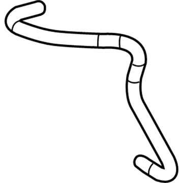 Lexus G1272-48010 Hose, Motor Cooling, NO.2