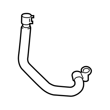 Ford HC3Z-3691-A Hose Assembly - Reservoir To Pump