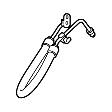 Ford JC3Z-3A719-D Pressure Hose