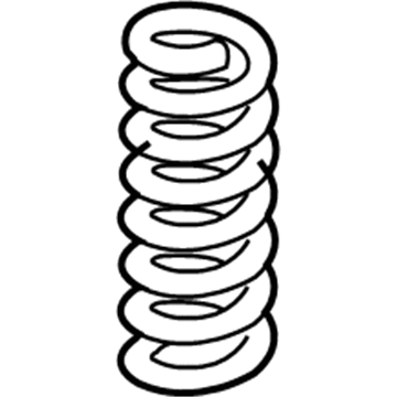 GM 25734805 Rear Spring