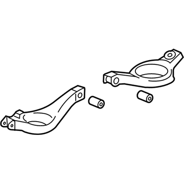 GM 25745695 Rear Lower Suspension Control Arm Assembly