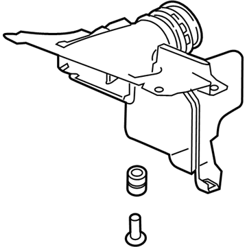 Honda 17235-6C1-A00 Chamber Assy.