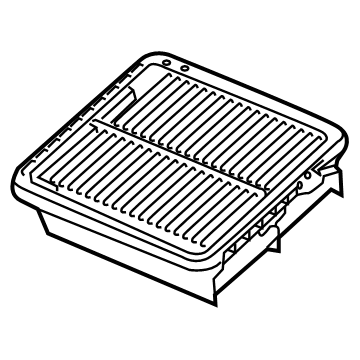 Honda 17220-5K0-A00 Element Assembly, Air Cleaner